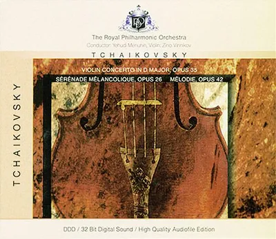 Produktbild von Tschaikowsky: Violin Concerto