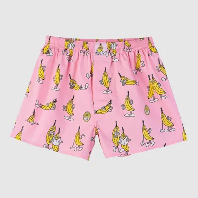 Produktbild von Lousy Livin Boxershorts Pink Banana Blossom XXL