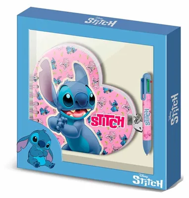 Obrázok produktu pre Denník Disney Stitch + pero