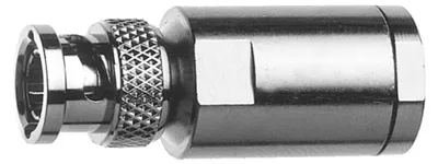 Zdjęcie produktu dla Telegärtner J01150A0121, BNC, Męska, 50 Ω, Stal nierdzewna, Metal, 1 szt.