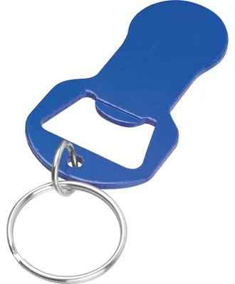 Produktbild von Schlüsselanhänger mit Einkaufswagenlöser und Öffner / Farbe: blau