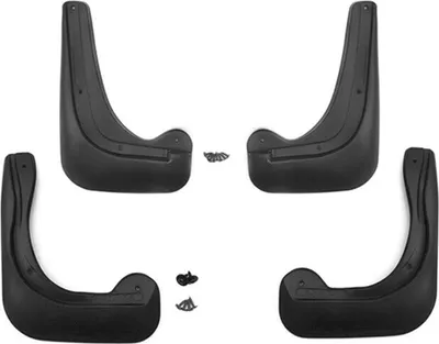 Zdjęcie produktu dla Chlapacze do Peugeot 408 2012-2025 plastikowe czarne 4szt
