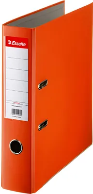 Produktbild von Esselte Eco Binder A4/75 mm Orange 11234