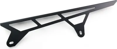 Image de ZIEGER Protège chaîne compatible avec Kawasaki Z 750 noir
