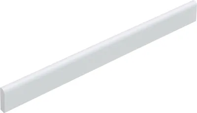 Produktbild von Primo Abschlussleiste 250 cm 21 x 5 mm weiß