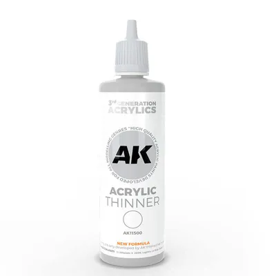 Produktbild von AK Interactive - ACRYLIC THINNER 100 ML