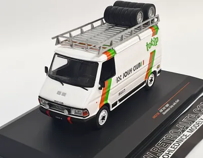 Zdjęcie produktu dla FIAT 242 (1985) Assistance Totip Jolly Club IXO 1:43