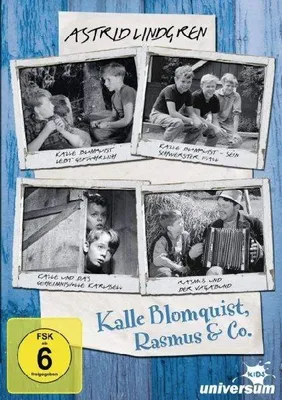 Produktbild von Kalle Blomquist & Rasmus (original schwarz-weiß Filme)