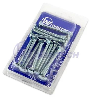 Image de Vis de portail WINTECH DIN 603 M8 x 40 ZB HAAFA08040BBM1
