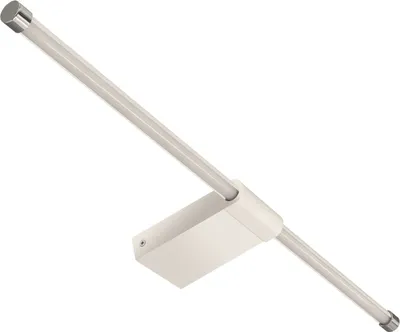 Obrázek produktu pro Zrcadlové světlo LED z nerezové oceli Š: 60 cm IP44 bílý chrom podlouhlý 4100 K neutrální bílé světlo 1010 lm Moderní
