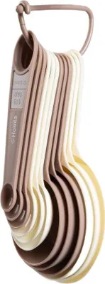 Produktbild von HOMLA EASY COOK Küchenmessbecher-Set 12 el.