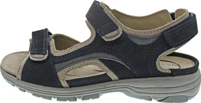 Produktbild von Waldläufer Herki Sandale Blau in Gr. 37.5