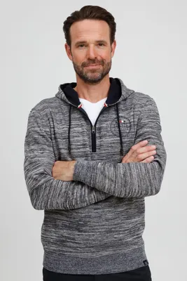 Produktbild von FQ1924 FQGunar Herren Kapuzenpullover Hoodie Pullover mit Kapuze meliert
