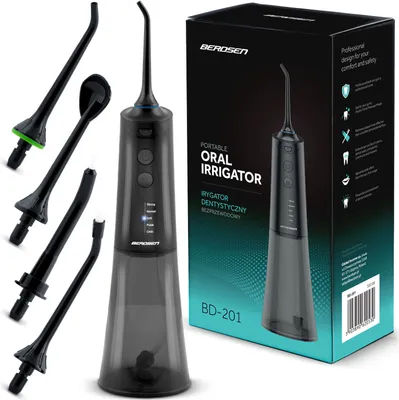 Obrázok produktu pre Irygator dentystyczny bezprzewodowy Berdsen BD-201