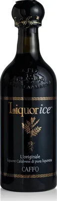 Obrázek produktu pro Caffo Liquorice Liquorice, lékořicový destilát, alkohol, láhev, 27 %, 500 ml, 059/V-6