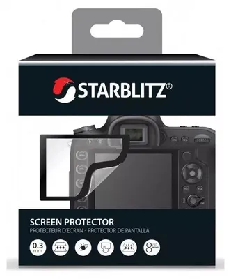 Image de Protection Ecran Lcd Canon 100d/eos M3 - Starblitz