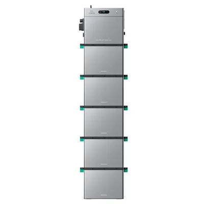Produktbild von Zendure SolarFlow 2400 AC Plus 2400W – Modular, IP65, LiFePO4, WLAN & Bluetooth mit 5 AB3000L Batterie