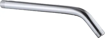 Produktbild von INF Regendusche Verlängerungsrohr 135° Duscharm für Duschkopf Wandmontage Silber XL