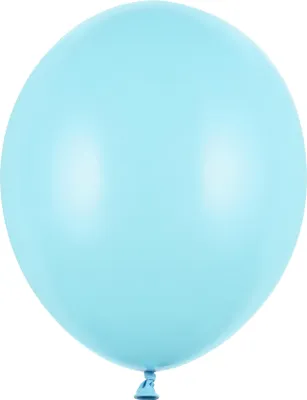 Immagine prodotto di 100 pz. Palloncino Ø30cm "Uni Pastel" | Azzurro