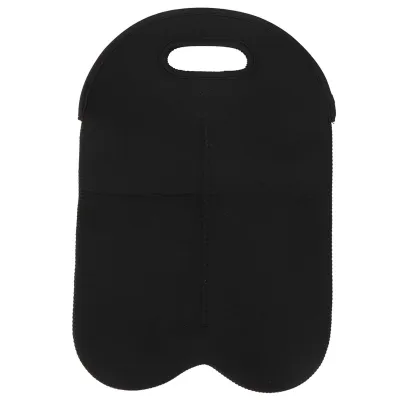 Image de Sac pour bouteille de vin, sac pour bouteille de vin à main, housse de protection pour bouteille de vin, sac pour bouteille de vin en néoprène, housse de protection pour bouteille de vin isolée
