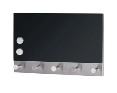 Produktbild von Magnetische Garderobe Black