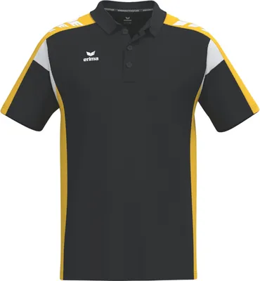 Produktbild von Erima Celebrate 125 Poloshirt Funktion Schwarz/Gelb - XXL