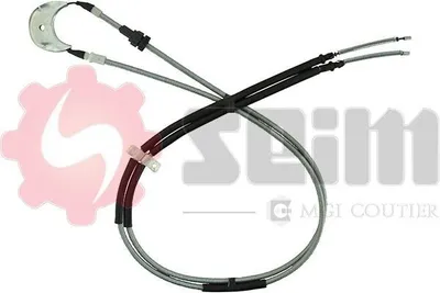 Produktbild von SEIM Handbremsseil Seilzug Feststellbremse für FORD Fiesta Mk4 Schrägheck (JAS, JBS) Hinten 603160