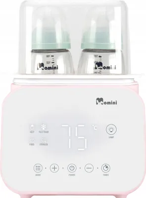 Image de Momini  Steriliser and bottle warmer 3in1 MelloDuo