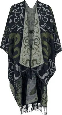 Produktbild von Harry Potter Cardigan Damen Slytherin - Oversize multicolor Standard