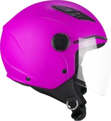 Produktbild von Kinder Jet Helm SKA-P 2MHA POD MONO Mattes Fuchsia größe JM