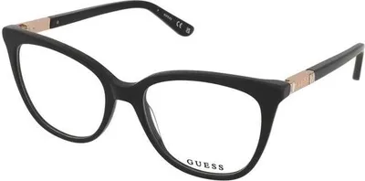 Produktbild von Guess GU50197 Shiny black 52/17/140 Damen Brillen