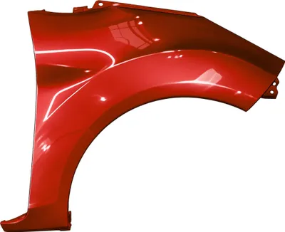 Immagine prodotto di Parafango FORD FIESTA MK7 destro BRQA Race Rosso 08-17 Verniciato nuovo