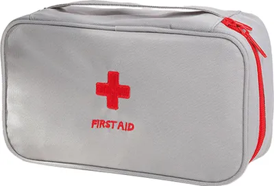 Produktbild von Erste-Hilfe-Tasche – Leere Erste-Hilfe-Tasche für Zuhause, Outdoor-Reisen, Camping, Wandern, leere medizinische Aufbewahrungstasche