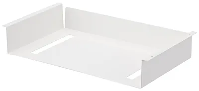 Productafbeelding van YAMAZAKI 5481 Tafelonderste plank, wit, staal, 44 x 24,5 x 7 cm