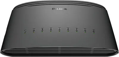 Zdjęcie produktu dla D-Link DGS-1008D/E, Nie zarządzany, Gigabit Ethernet (10/100/1000), Pełny dupleks