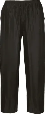 Produktbild von Portwest - "Classic" Wasserfeste Hose für Herren PC6856 (L) (Schwarz)