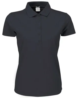 Immagine prodotto di Tee Jays Polo da donna Luxury Stretch, maniche corte FK889 (S) (grigio scuro)