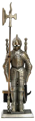 Produktbild von Kaminbesteck Ritter Kunibert, 4-teilig, 73,5 cm