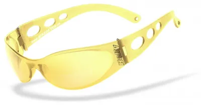 Obrázek produktu pro Sluneční brýle Helly Bikereyes Pro Street, žluté, univerzální velikost