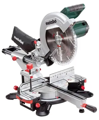 Imagen del producto de Ingletadora METABO KGS 305 M (2000W)