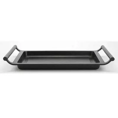 Obrázek produktu pro BRA Efficient A271535, Obdélníkový, Grilovací pánev, Černá, Teflon Platinum Plus, Efficient, 6 mm