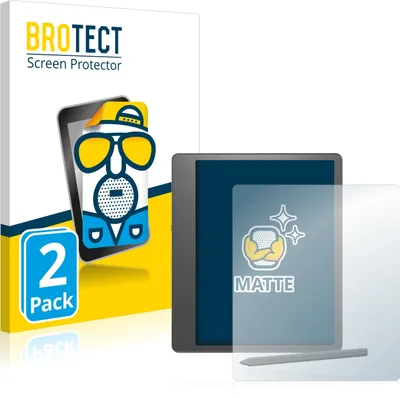 Produktbild von 2x BROTECT Schutzfolie für Amazon Kindle Scribe Displayschutz Displayschutzfolie Folie Matt Entspiegelungsfolie
