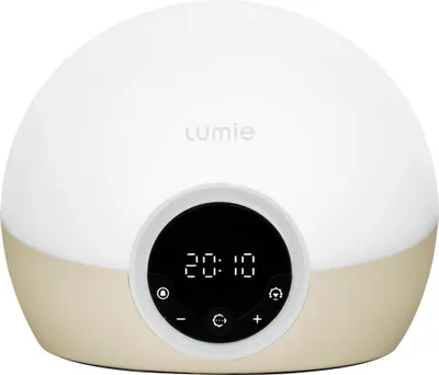 Produktbild von Lumie Lichtwecker Bodyclock Spark 100 Weiß und Beige