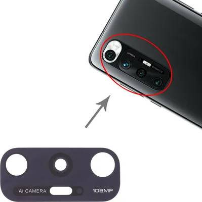 Obrázek produktu pro Zadní fotoaparát – objektiv pro Xiaomi Mi 10s – náhradní díl, oprava, příslušenství