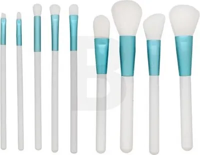 Obrázek produktu pro MIMO Makeup Brush Set White 9 Pcs sada štětců