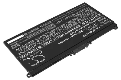 Immagine prodotto di TECHTEK Batteria notebook compatibile con sostituisce 996QA166H, per HSTNN-IB9B, per L71493-1C1, per L71607-005, per UG04046XL, per UG04XL