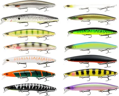 Produktbild von Seika Pro Wobbler Nightveit Junior Silent 12,5cm 19g - Hardbait, Farbe:Orange Killer