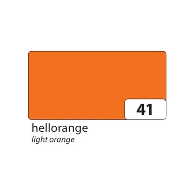 Produktbild von Folia 614/50 41, Orange, A4 (210 x 297 mm), Einfarbig, 300 g/m², 50 Blätter, Deutschland