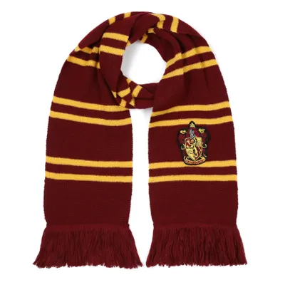 Produktbild von Harry Potter Offizieller Gryffindor Schal - Accessoire für Damen, Herren und Kinder - Hogwarts Geschenk und Kostüm Zubehör Einheitsgröße
