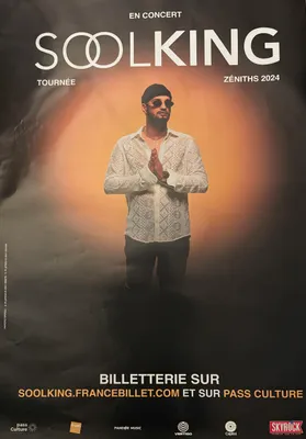 Obrázek produktu pro SoolKing - Zéniths 2024 - PLAKÁT - 70x100 cm